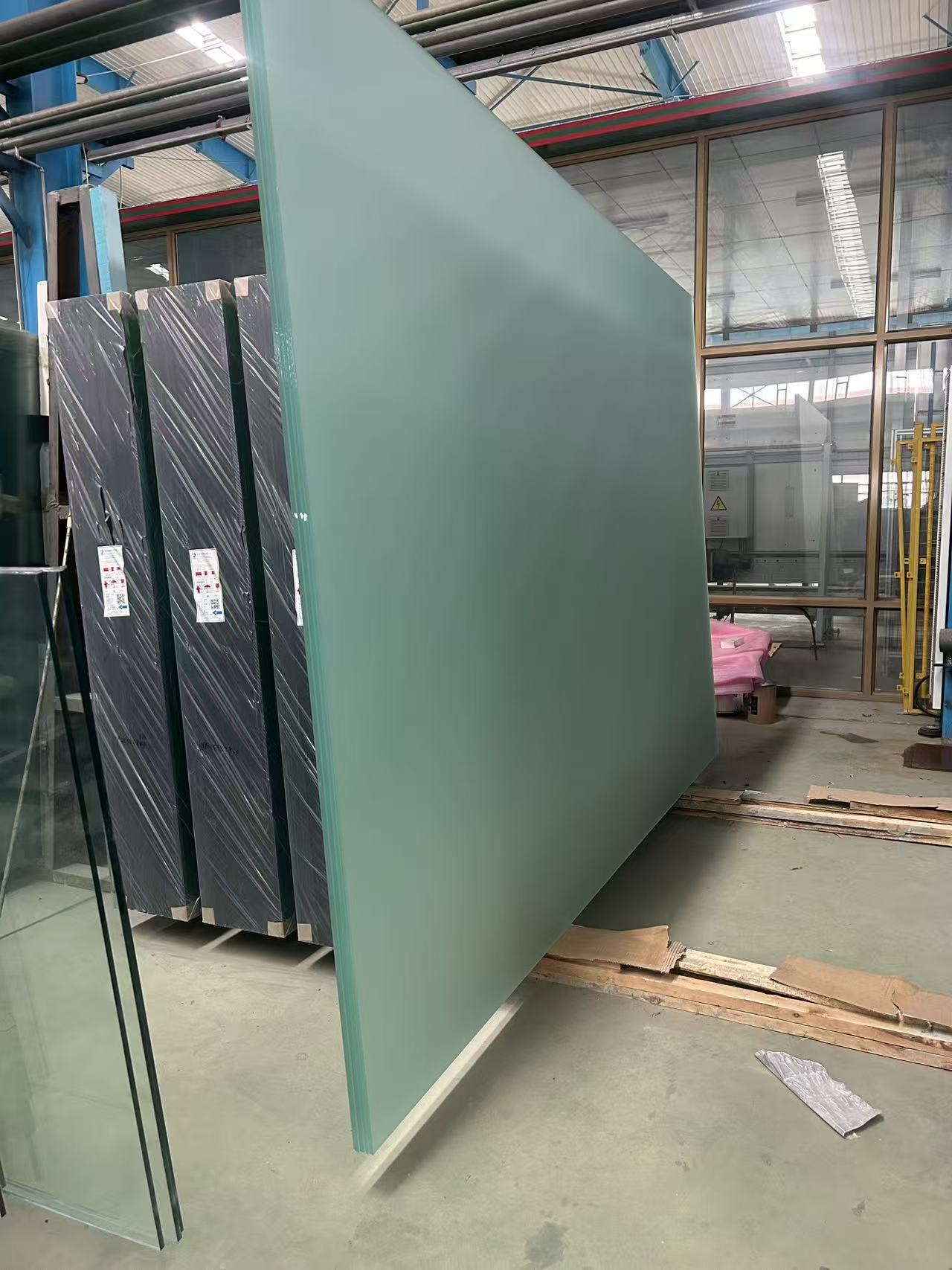 延安市钢化玻璃建筑幕墙玻璃生产基地 - 价格