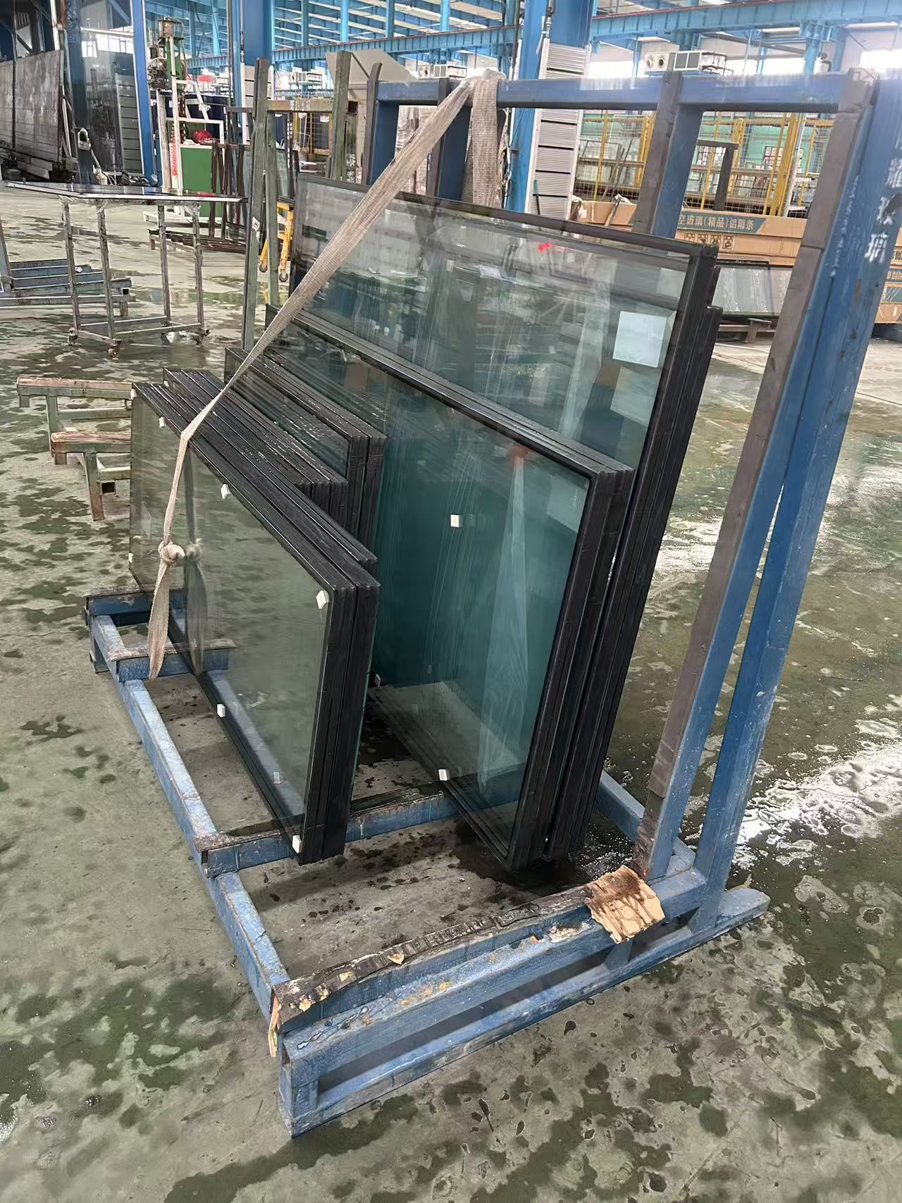 延安市中空玻璃源头直供防火玻璃 - 方案